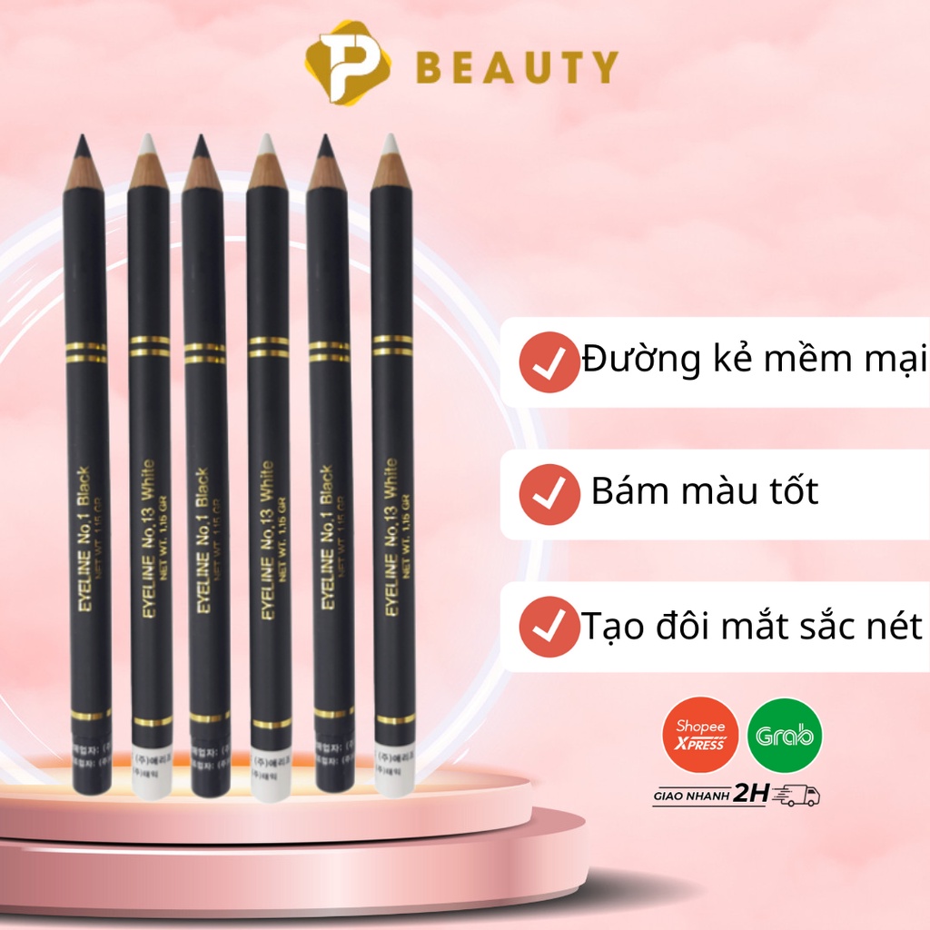 Chì Kẻ Viền Mắt Aery Jo Eyeliner Pencil