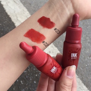 Son ink màu 22-23