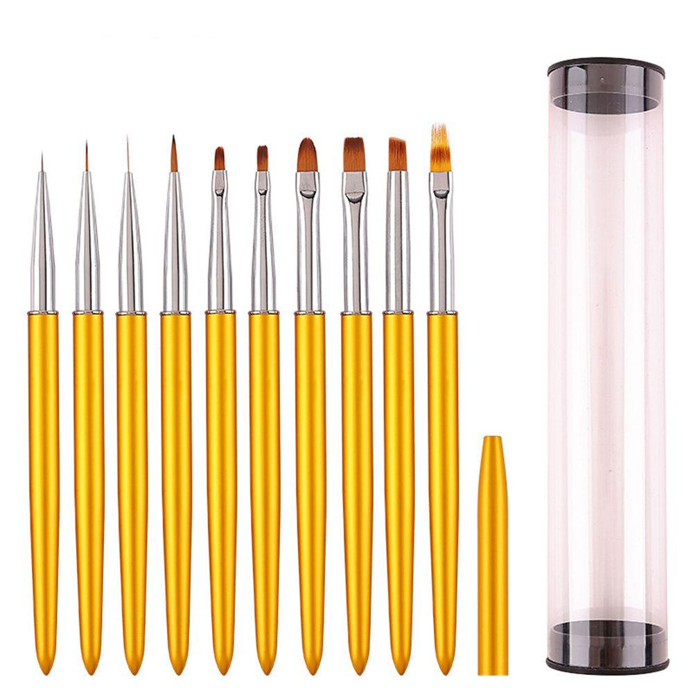 Cọ Vẽ Trang Trí Móng Tay Nghệ Thuật Chuyên Dụng