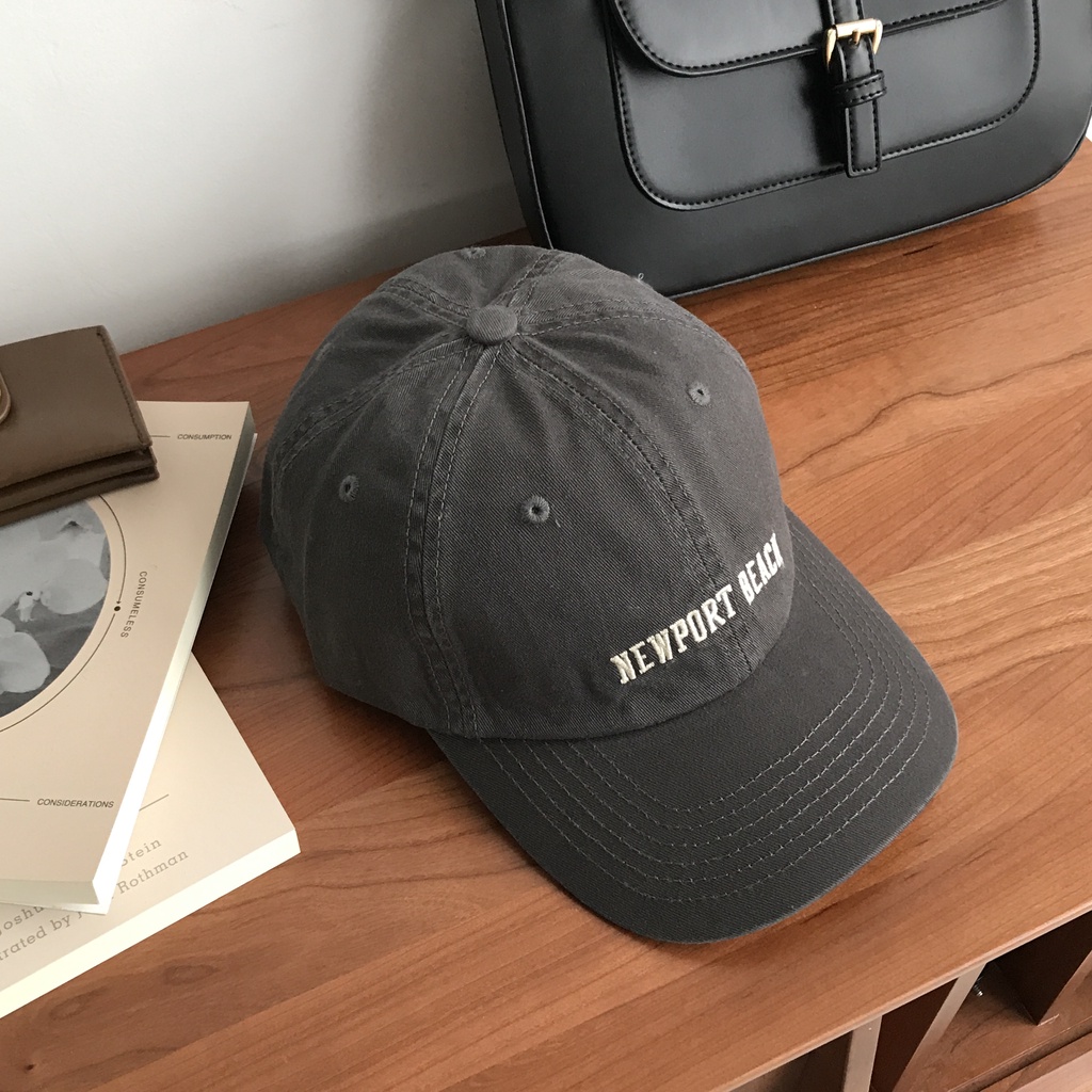 Mũ Lưỡi Trai Chống Nắng In Chữ Phong Cách Hàn Quốc Dễ Phối Đồ Thời Trang Xuân Hè Cho Nam Và Nữ