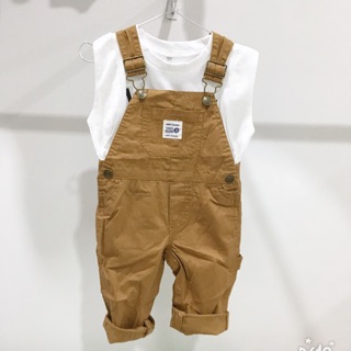 Yếm kaki mau bò bé trai / bé gái
