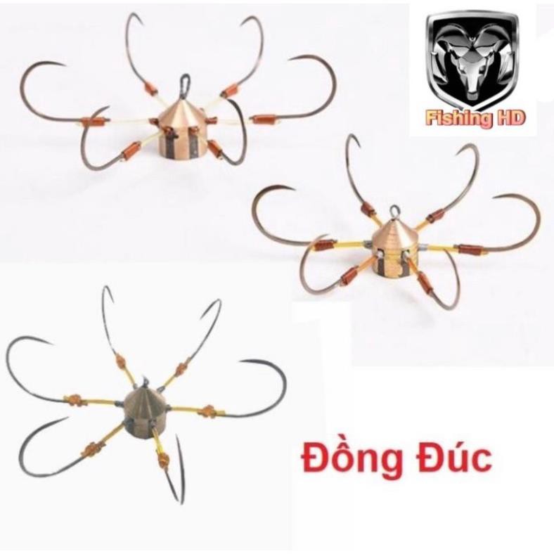 [QUATANGKHOALINK CHI]  [FREESHIP] Lươi  Câu Lục Chì Đúc Đồng Đúc Lưỡi Câu Siêu Bén Siêu Cứng LC4 đồ câu FISHING_HD