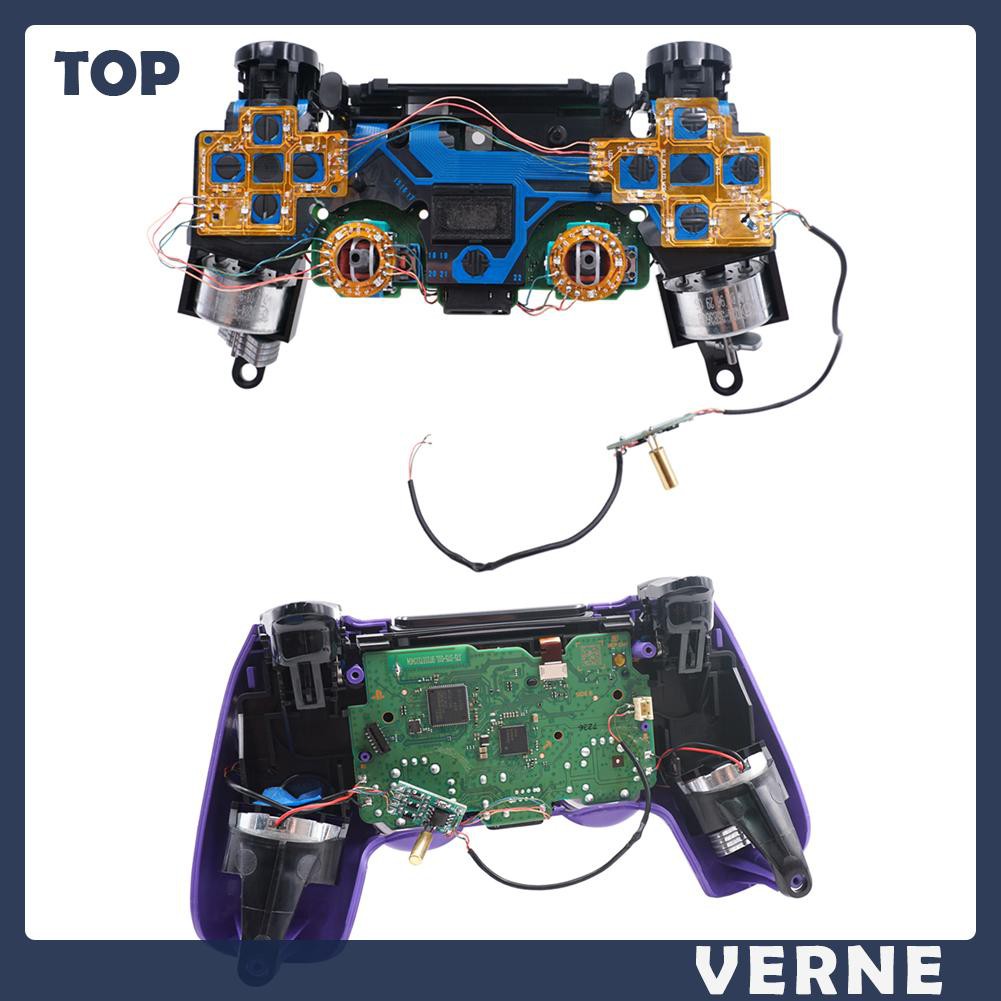 Set 6 Món Đèn Led Pcb Và Nút Bấm Cho Tay Cầm Điều Khiển Chơi Game Playstation 4 Ps4