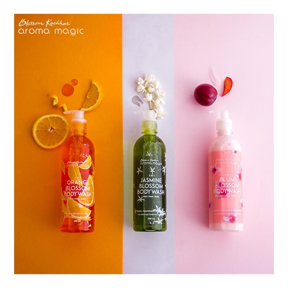 [1000] Set mỹ phẩm Ấn Độ Aroma Magic 02 - hebenastore