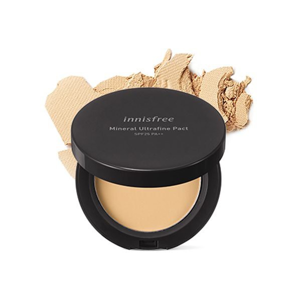 Phấn phủ Innisfree Mineral Ultrafine Pact 12g (Mẫu mới 2019)