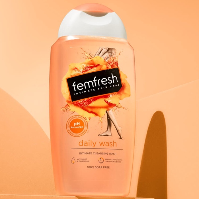 [Nhập mã MAIPFEM10 giảm 10%] Dung dịch vệ sinh phụ nữ Femfresh 150ml - 250ml - Cila House