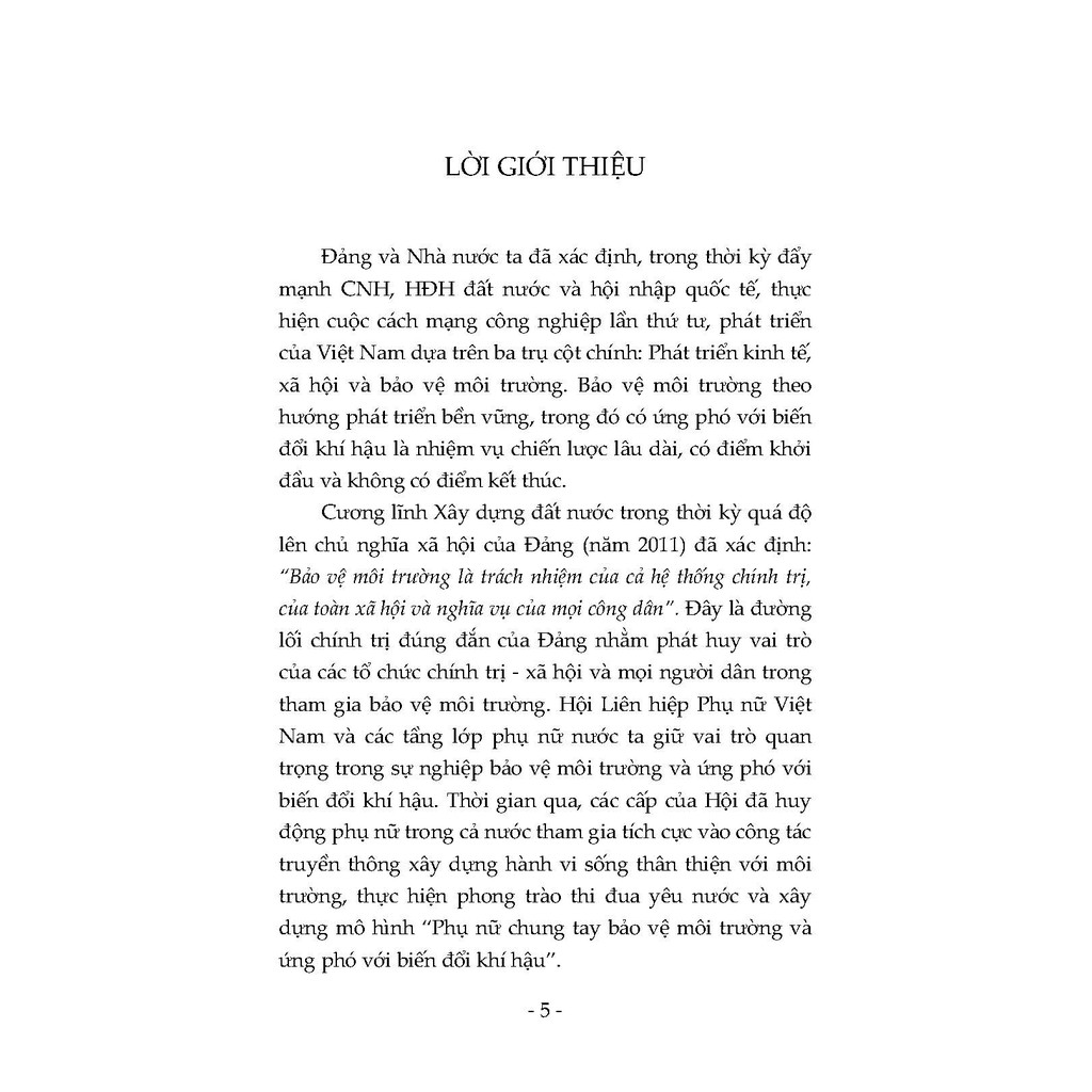 Sách - Sổ Tay Truyền Thông Về Nâng Cao Năng Lực Cho Phụ Nữ Trong Ứng Phó Với Biến Đổi Khí Hậu | BigBuy360 - bigbuy360.vn