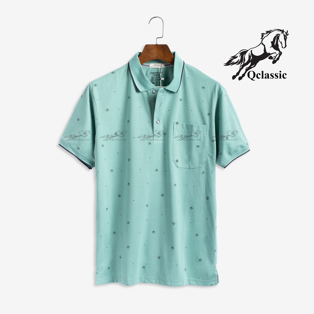 Áo polo nam tay ngắn có họa tiết chất liệu cotton bền, đẹp, không phai màu, thời trang và nhiều màu A0013