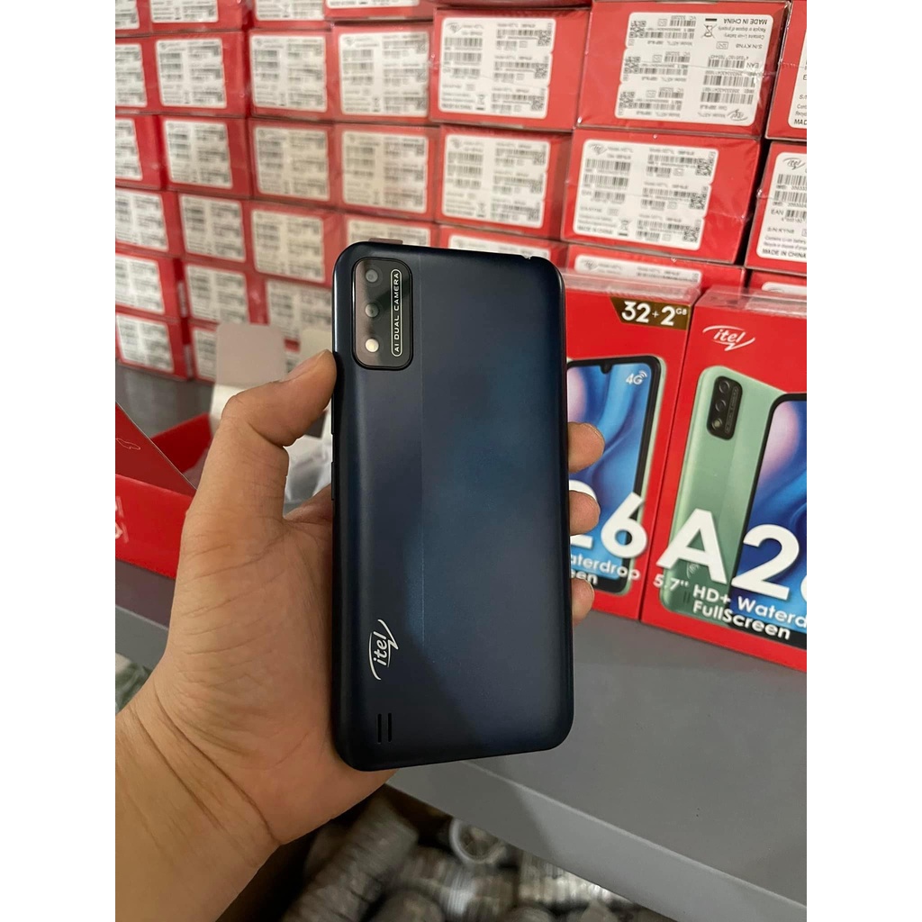 Điện thoại ITEL A26  - Mới nguyên seal - Hàng chính hãng