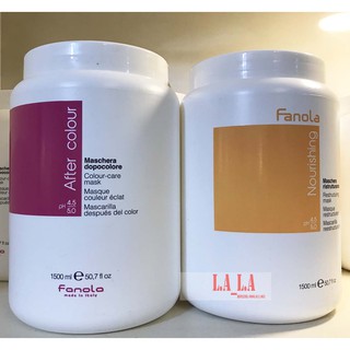 [ chính hãng ] Kem ủ tóc Nutri Care Fanola 1500ml