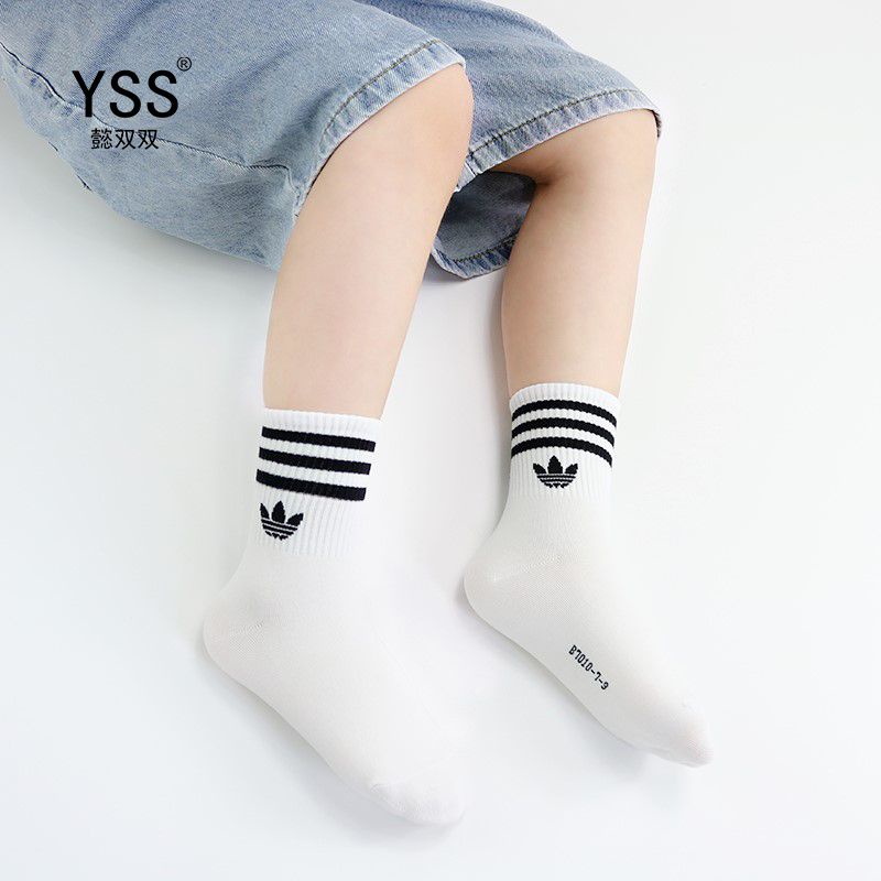 Tất len thể thao cao cổ Cho Bé Trai Mã 03 ADIDAS các mầu  - Vớ Trẻ Em Hàng Chuẩn Đẹp Quảng Châu cho bé 4-10 tuổi