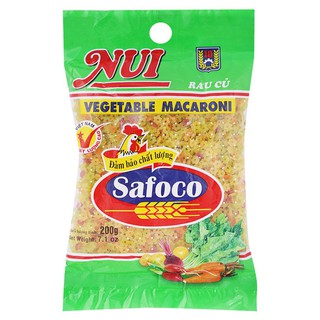 Nui Sao Rau Củ Safoco Gói 500G (Sale)