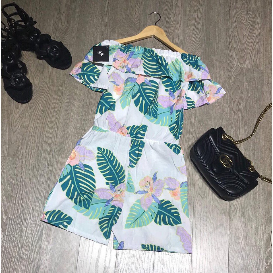 [ xả kho ] HS Jumpsuit hoa