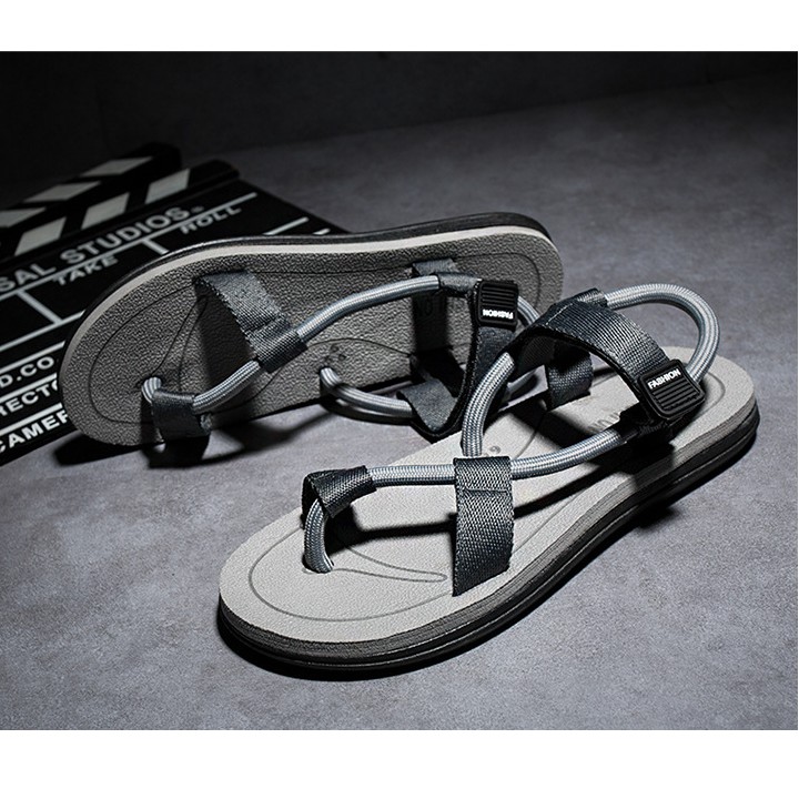 Dép sandals nam nữ đi du lịch, đi biển - Dép xăng đan dây xỏ ngón - sandals đôi