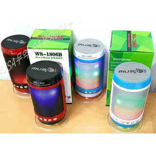 LOA BLUETOOTH - WS1806