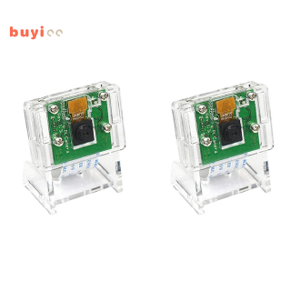 Set 2 giá đỡ camera bằng acrylic trong suốt cho raspberry pi v2 camera và ov5647 mini