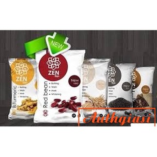 Tinh bột đắp mặt siêu mịn và trắng da Zen