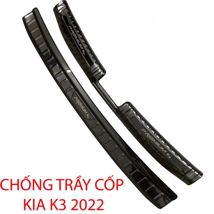 Chống trầy cốp Kia K3 2022 - Titan