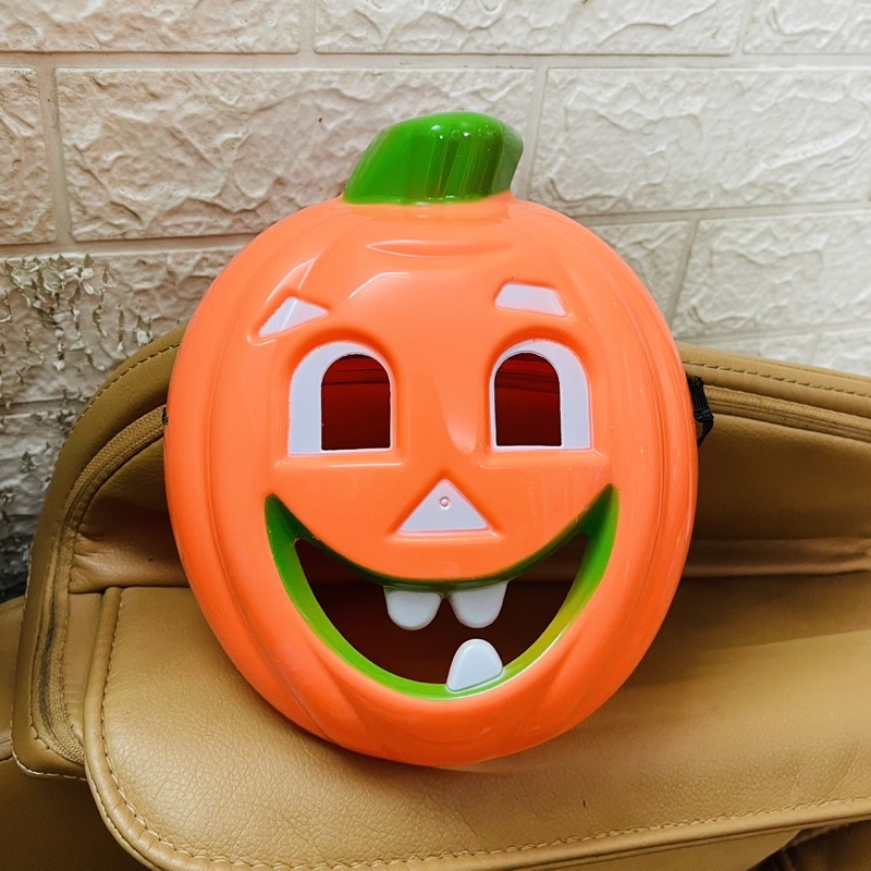Mặt nạ bí ngô hoá trang Haloween/ mặt nạ bí ngô cosplay