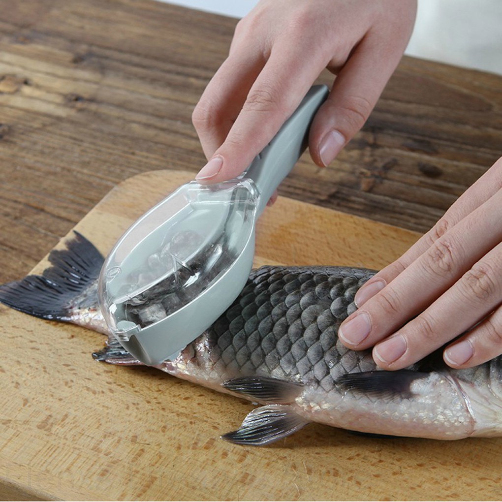 Dụng Cụ Làm Sạch Vảy Cá Tiện Lợi
