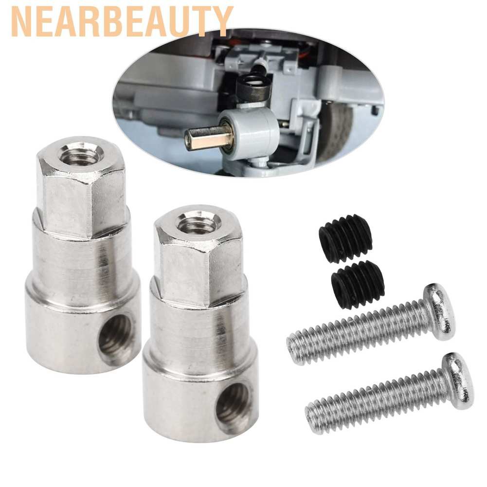 2 Bánh Xe Kim Loại 63mm Cho Xe Tải Điều Khiển Từ Xa Wpl D12 1 / 10 Rc (045S)