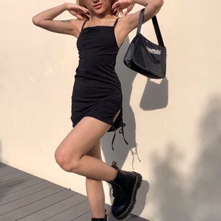 Đầm body dây rút hai bên tôn dáng naomi dress - rora
