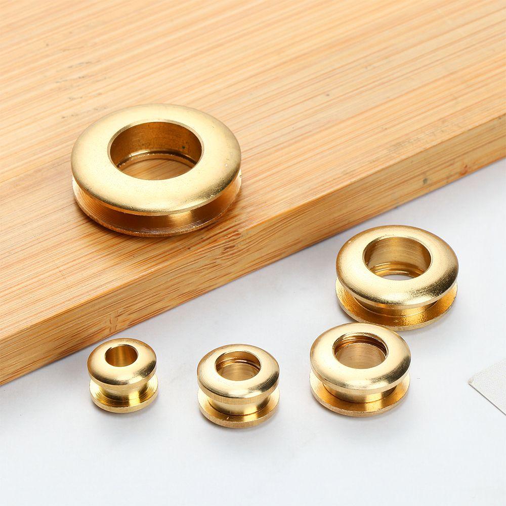 ROWANS Vòng Bấm Lỗ Cho Vật Liệu Da Thủ Công DIY