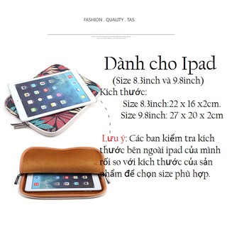Túi chống sốc Lisen dành cho Ipad(8.3 và 9.8inch)