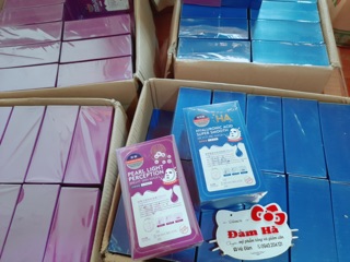 1 Mặt Nạ Ha Xanh/Tím