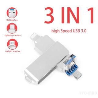 Usb Otg 3.0 Tốc Độ Cao 3 Trong 1