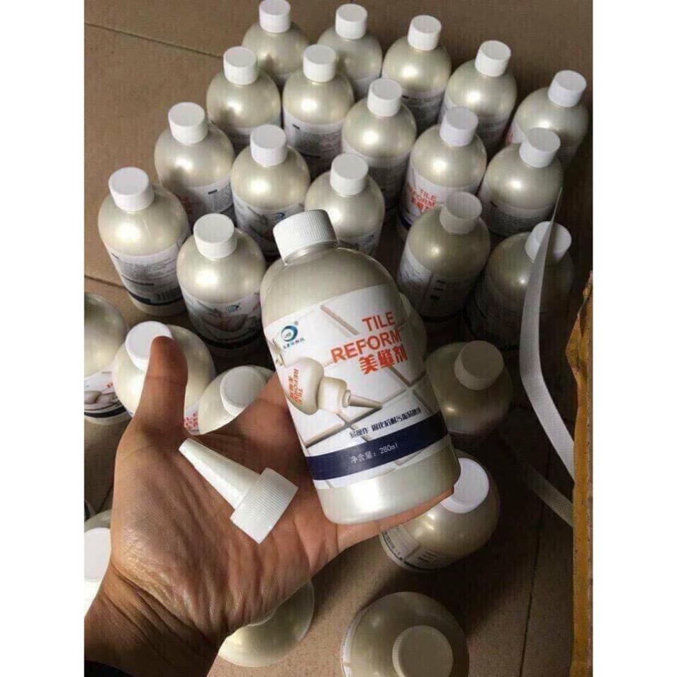 Combo 2 chai sơn kẻ chỉ mạch gạch nền nhà Hàn Quốc ( tuyển khách sỉ)