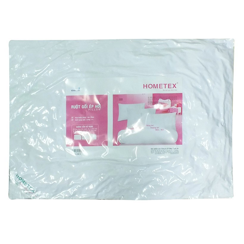 Gối ép hơi Hometex 40x60cm