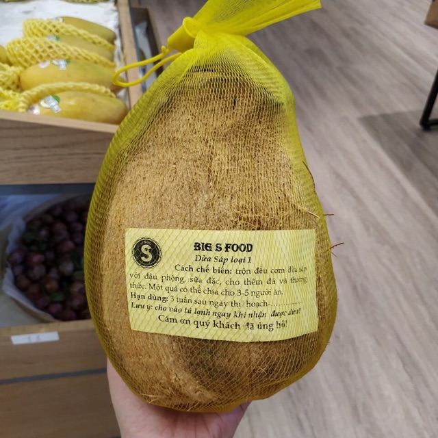 Dừa Sáp Trà Vinh - Loại 3