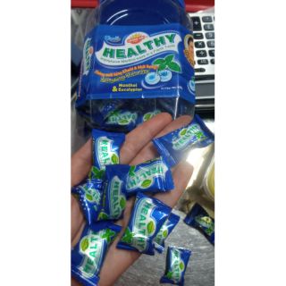 Kẹo bạc hà healthy thông mũi mát họng