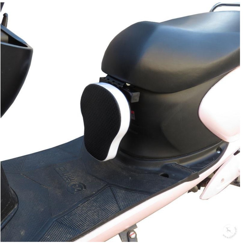 Ghế gấp phía trước xe máy