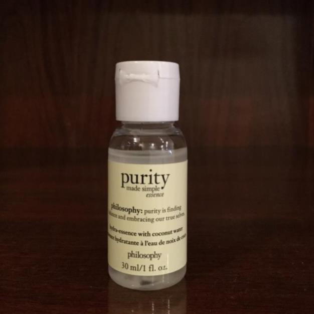 Nước hoa hồng Philosophy Purity Made Simple Essence 30ml