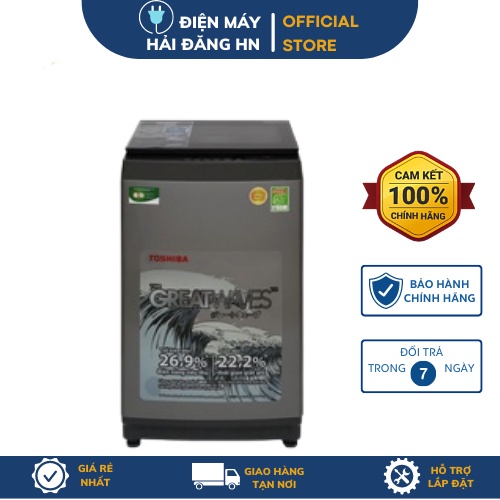 Máy giặt Toshiba 9 kg AW-K1005FV(SG) Điện Máy Hải Đăng HN