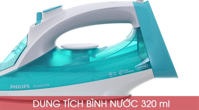 Bàn ủi hơi nước Philips GC2992