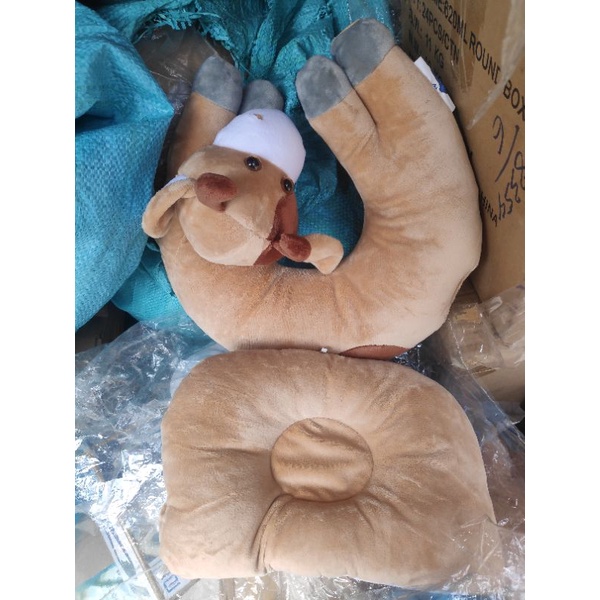 GỐI ĐI XE MÁY HƯƠU GROW cho bé - hkm từ sữa Grow