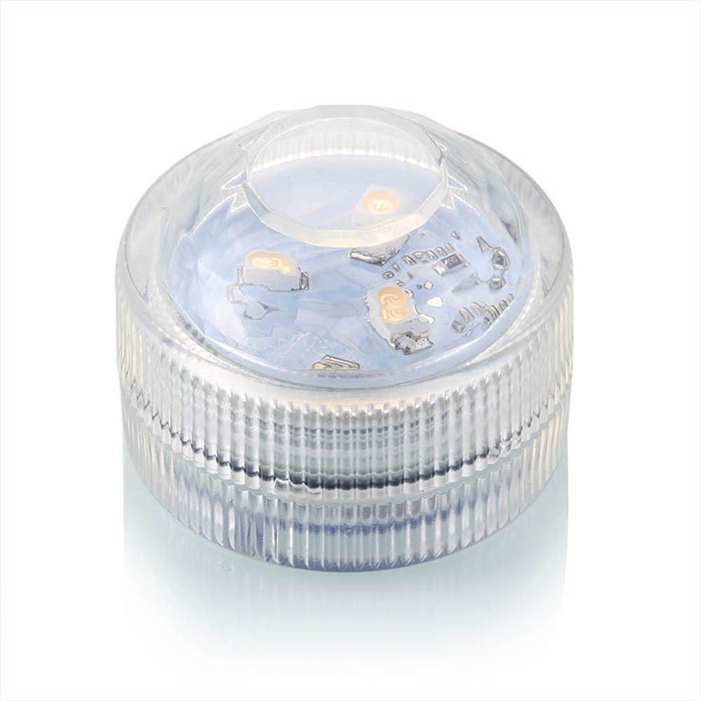 Đèn LED Hình Tròn Nhiều Màu Sắc Điều Khiển Từ Xa Cho Bể Cá