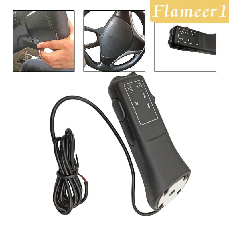 [Flameameer1] Bộ Điều Khiển Radio Có Dây Cho Xe Hơi