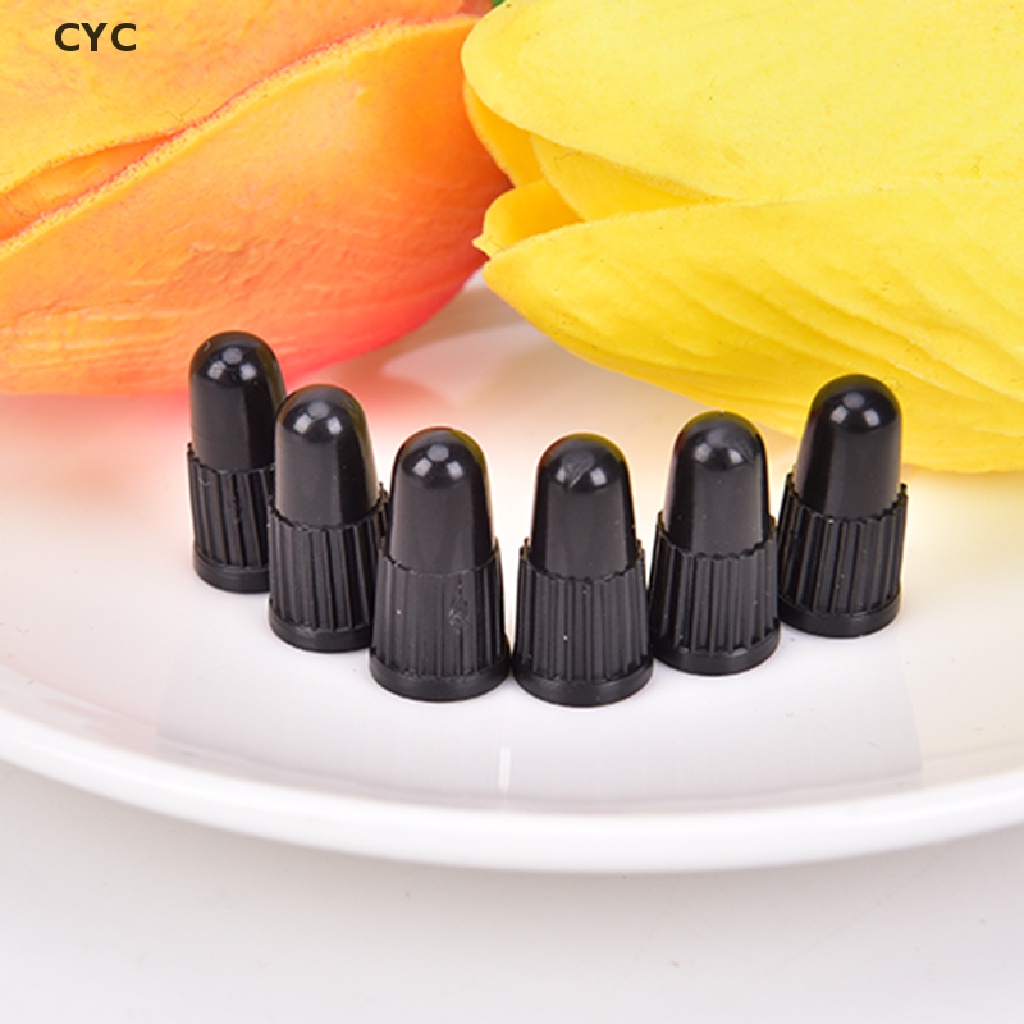 CYC 20 Pcs Bicycle Tire Valve Cap Professional Plastic Caps For Presta French Valve CY