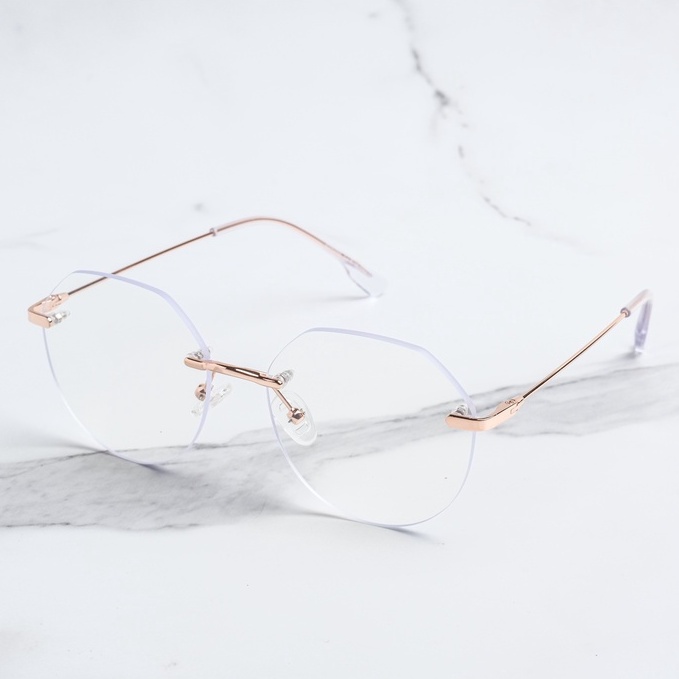 Gọng Kính Cận Hợp Kim Shady Unisex G1546