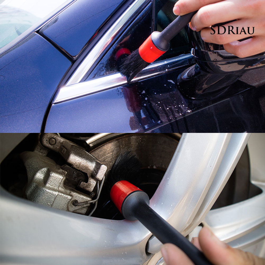 Bộ 5 Cọ Vệ Sinh Bánh Xe Hơi Chuyên Dụng Tiện Lợi