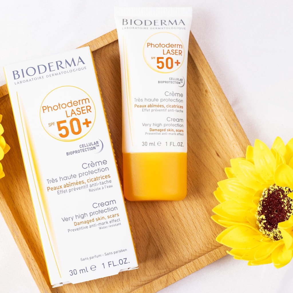 Kem Chống Nắng Bioderma Photoderm Laser Spf 50+ 30ml