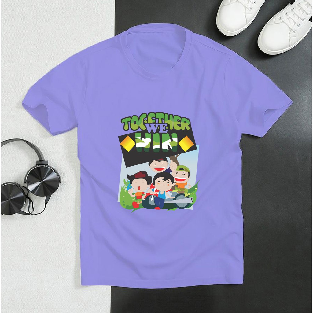 Áo thun nam nữ in hình thời trang Everest KM35