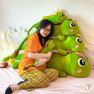 Gấu bông khủng long mắt lồi