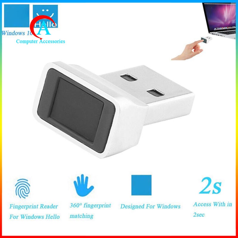 Thiết Bị Quét Vân Tay USB Nhận Diện Dấu Vân Tay