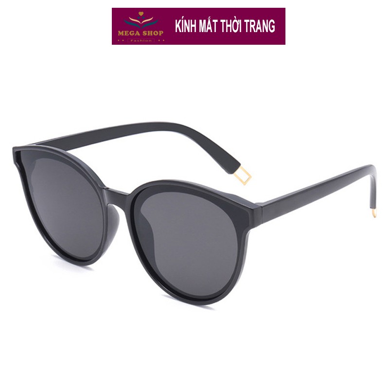 Kính râm màu đen cho nam và nữ phong cách, kính mới Hàn Quốc mặt tròn phân cực mặt trời, giá cực tốt | BigBuy360 - bigbuy360.vn