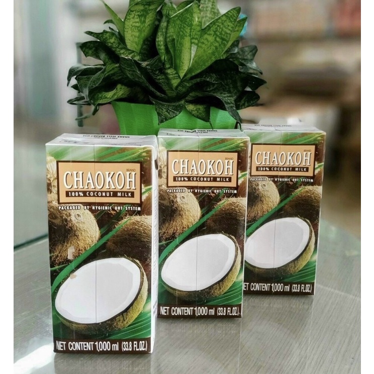 Nước cốt dừa Chaokoh 1L